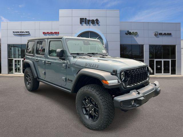 2026 Jeep Wrangler WRANGLER 4-DOOR WILLYS 2026 Jeep Wrangler WRANGLER 4-DOOR WILLYS