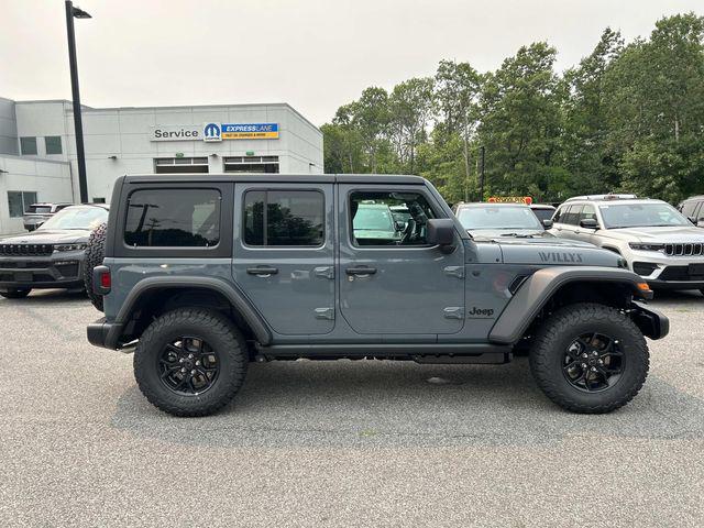 2026 Jeep Wrangler WRANGLER 4-DOOR WILLYS 2026 Jeep Wrangler WRANGLER 4-DOOR WILLYS