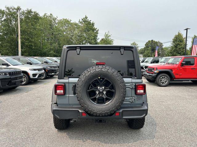 2026 Jeep Wrangler WRANGLER 4-DOOR WILLYS 2026 Jeep Wrangler WRANGLER 4-DOOR WILLYS