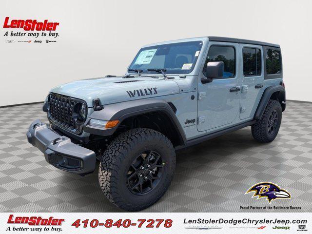 2026 Jeep Wrangler WRANGLER 4-DOOR WILLYS 2026 Jeep Wrangler WRANGLER 4-DOOR WILLYS