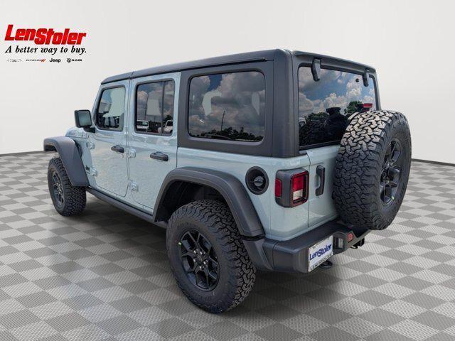 2026 Jeep Wrangler WRANGLER 4-DOOR WILLYS 2026 Jeep Wrangler WRANGLER 4-DOOR WILLYS