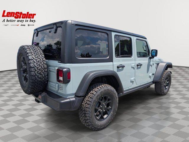 2026 Jeep Wrangler WRANGLER 4-DOOR WILLYS 2026 Jeep Wrangler WRANGLER 4-DOOR WILLYS