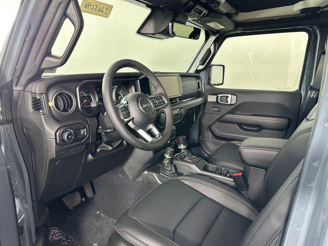 2026 Jeep Wrangler WRANGLER 4-DOOR SAHARA 2026 Jeep Wrangler WRANGLER 4-DOOR SAHARA