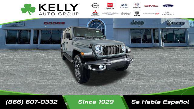 2026 Jeep Wrangler WRANGLER 4-DOOR SAHARA 2026 Jeep Wrangler WRANGLER 4-DOOR SAHARA