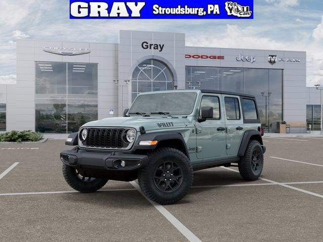 2026 Jeep Wrangler WRANGLER 4-DOOR WILLYS 2026 Jeep Wrangler WRANGLER 4-DOOR WILLYS