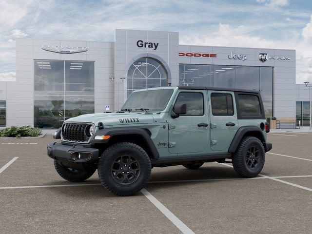 2026 Jeep Wrangler WRANGLER 4-DOOR WILLYS 2026 Jeep Wrangler WRANGLER 4-DOOR WILLYS