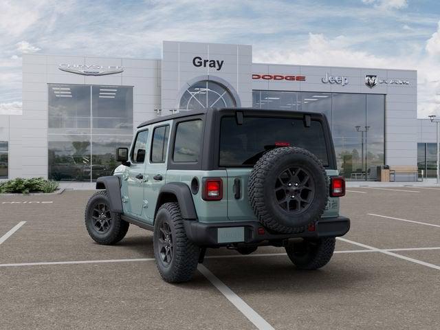 2026 Jeep Wrangler WRANGLER 4-DOOR WILLYS 2026 Jeep Wrangler WRANGLER 4-DOOR WILLYS