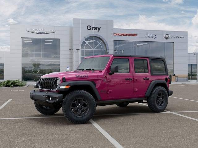 2026 Jeep Wrangler WRANGLER 4-DOOR WILLYS 2026 Jeep Wrangler WRANGLER 4-DOOR WILLYS