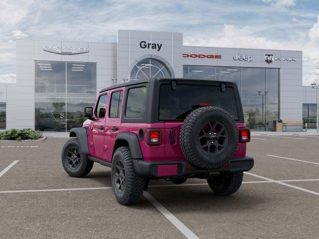 2026 Jeep Wrangler WRANGLER 4-DOOR WILLYS 2026 Jeep Wrangler WRANGLER 4-DOOR WILLYS
