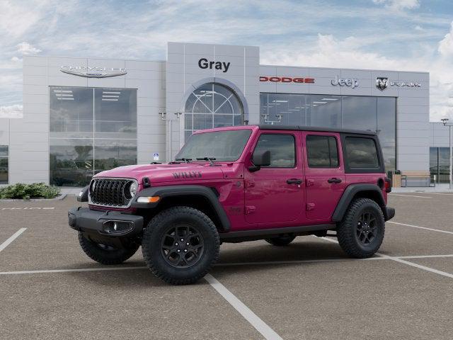 2026 Jeep Wrangler WRANGLER 4-DOOR WILLYS 2026 Jeep Wrangler WRANGLER 4-DOOR WILLYS