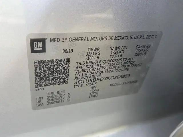 2019 GMC Sierra 1500 SLE