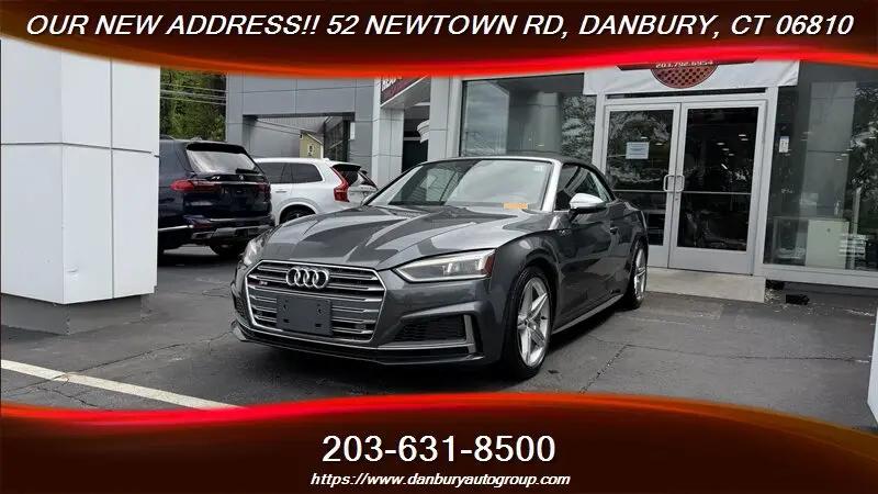 2019 Audi S5 3.0T Premium Plus for sale in DANBURY, CT