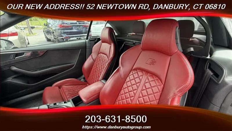 2019 Audi S5 3.0T Premium Plus