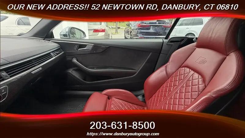 2019 Audi S5 3.0T Premium Plus