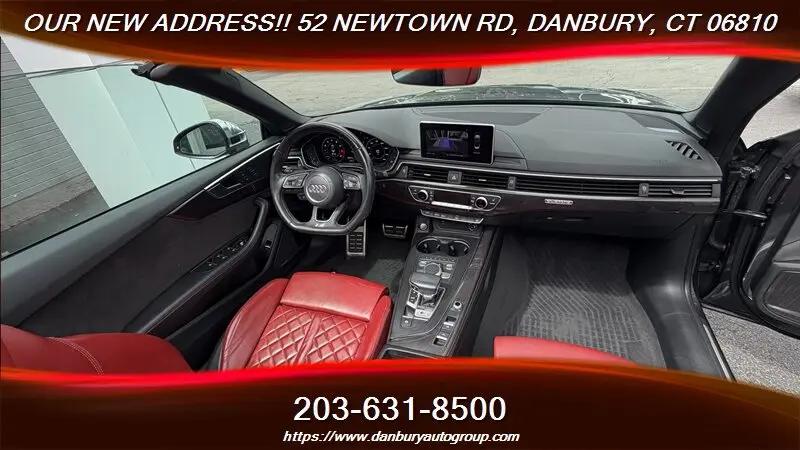 2019 Audi S5 3.0T Premium Plus