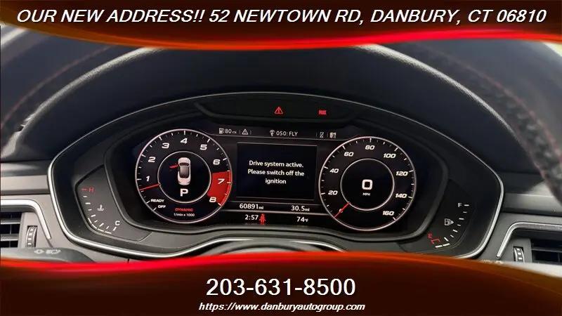 2019 Audi S5 3.0T Premium Plus