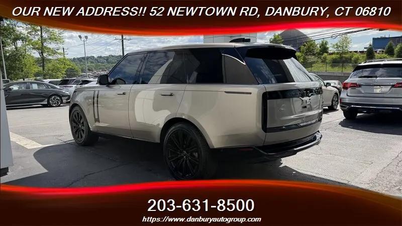 2023 Land Rover Range Rover P400 SE