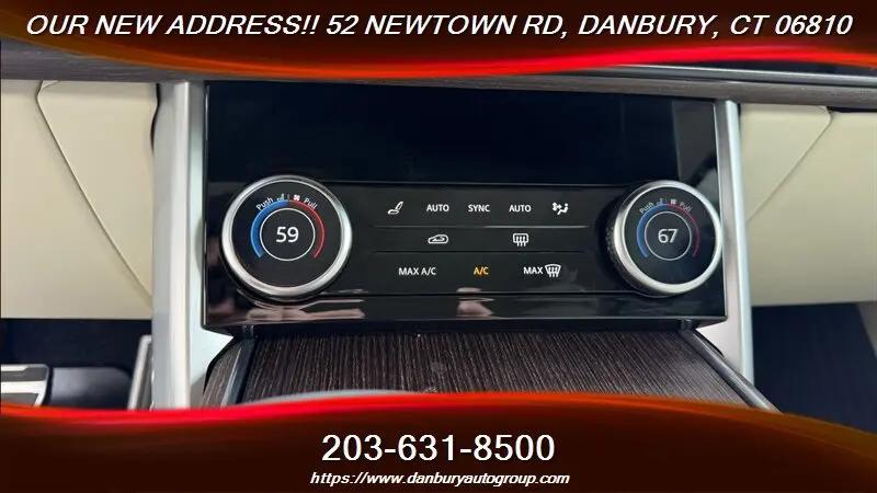 2023 Land Rover Range Rover P400 SE