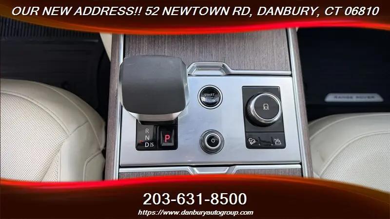 2023 Land Rover Range Rover P400 SE