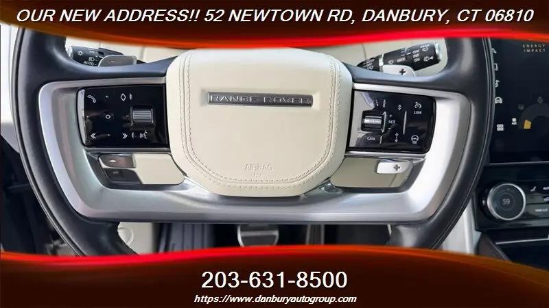 2023 Land Rover Range Rover P400 SE