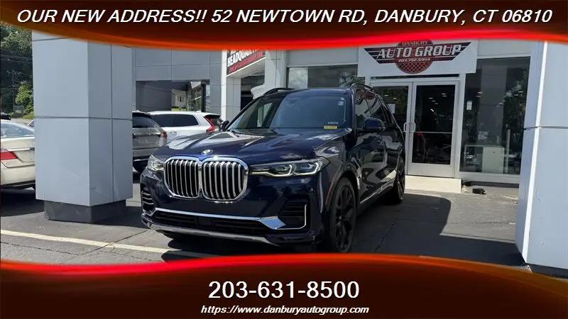 2021 BMW X7 xDrive40i for sale in DANBURY, CT