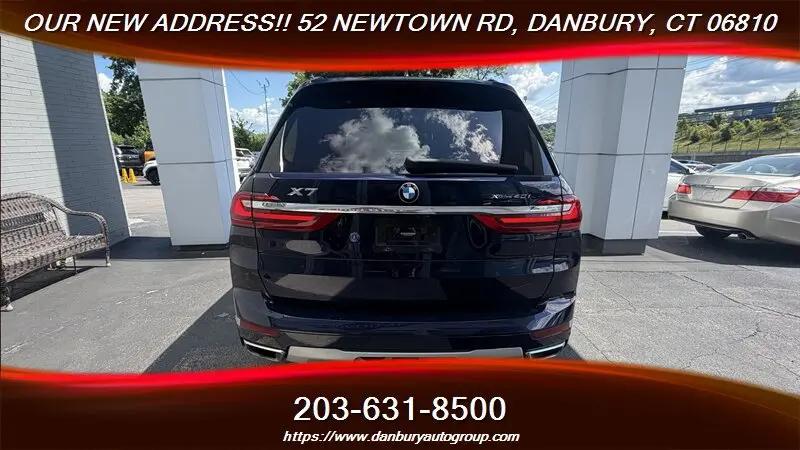 2021 BMW X7 xDrive40i