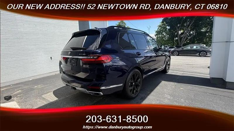 2021 BMW X7 xDrive40i