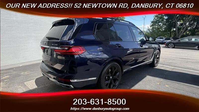 2021 BMW X7 xDrive40i