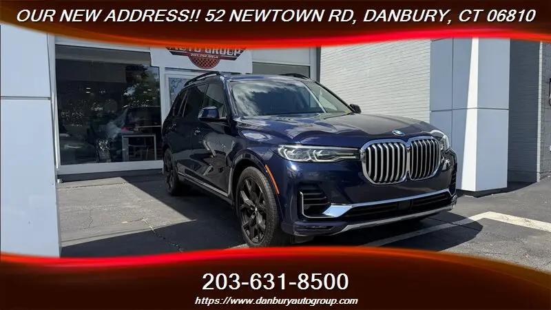 2021 BMW X7 xDrive40i