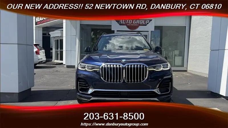 2021 BMW X7 xDrive40i