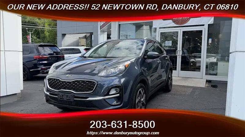 2021 Kia Sportage EX for sale in DANBURY, CT