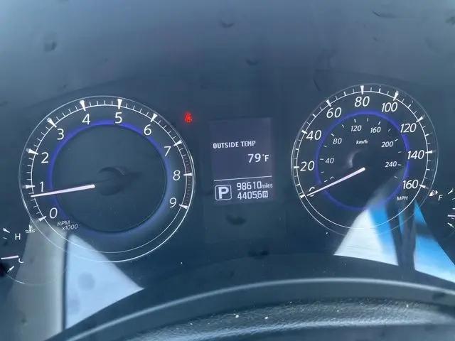 2017 INFINITI QX50 Standard