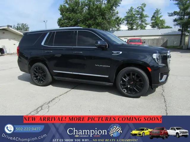 2022 GMC Yukon 4WD SLT
