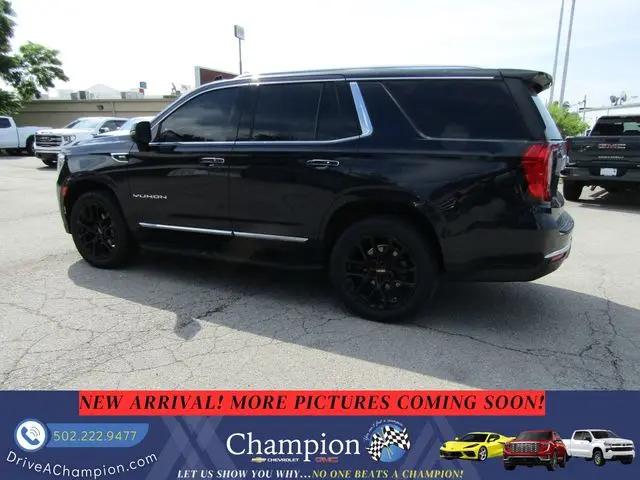 2022 GMC Yukon 4WD SLT