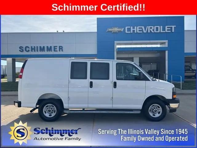 2025 GMC Savana Cargo RWD 2500 Regular Wheelbase Work Van for sale in Mendota, IL