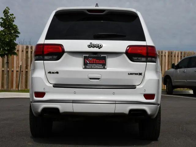 2020 Jeep Grand Cherokee Limited X 4x4