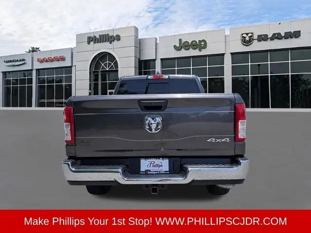 2019 Ram 1500 Tradesman Crew Cab 4x4 5'7" Box