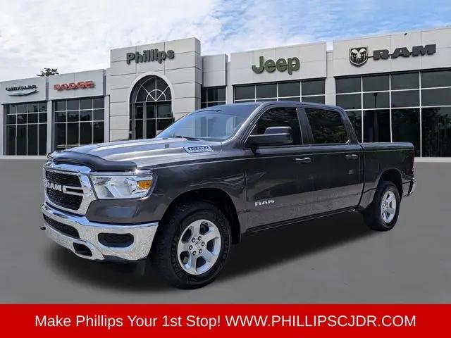 2019 Ram 1500 Tradesman Crew Cab 4x4 5'7" Box