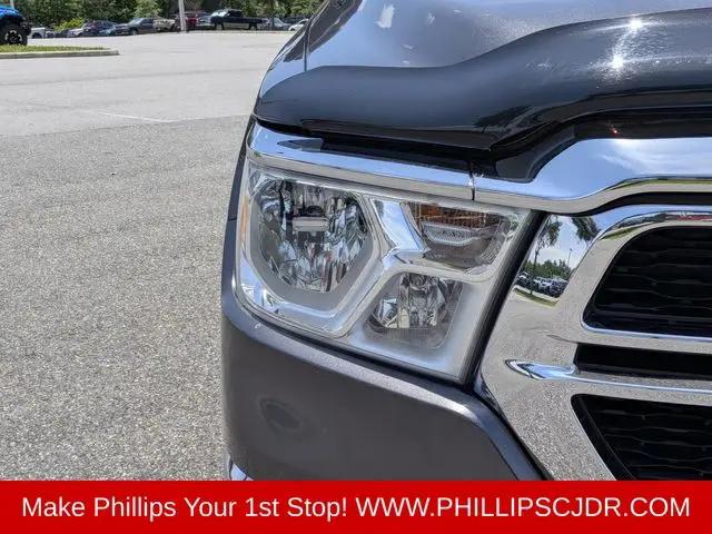 2019 Ram 1500 Tradesman Crew Cab 4x4 5'7" Box