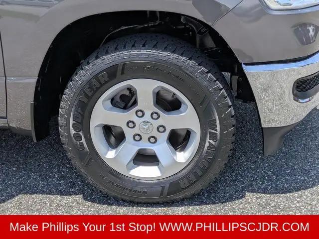2019 Ram 1500 Tradesman Crew Cab 4x4 5'7" Box