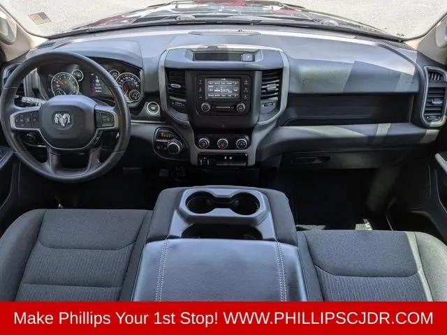 2019 Ram 1500 Tradesman Crew Cab 4x4 5'7" Box