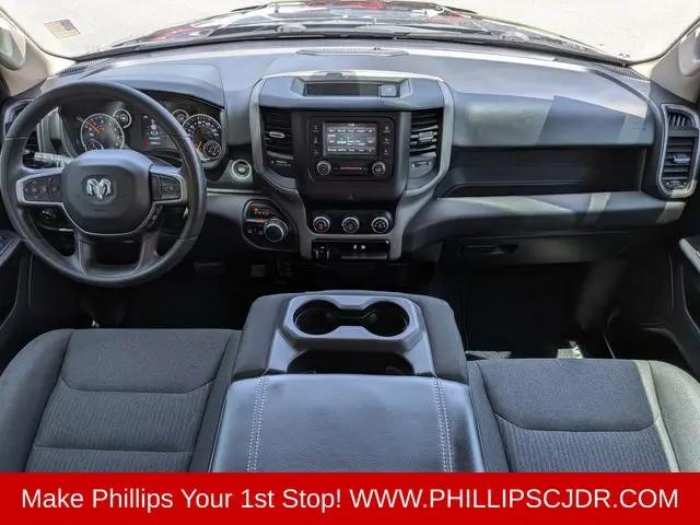 2019 Ram 1500 Tradesman Crew Cab 4x4 5'7" Box