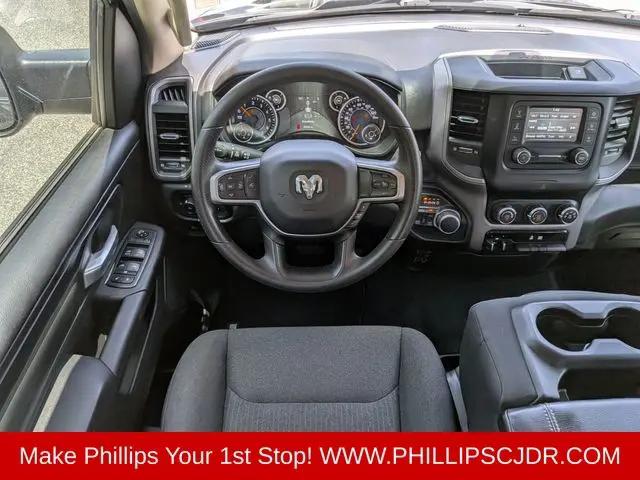 2019 Ram 1500 Tradesman Crew Cab 4x4 5'7" Box