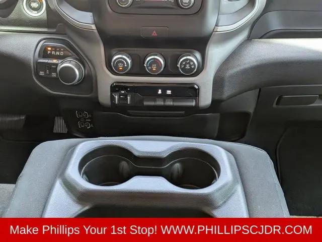 2019 Ram 1500 Tradesman Crew Cab 4x4 5'7" Box