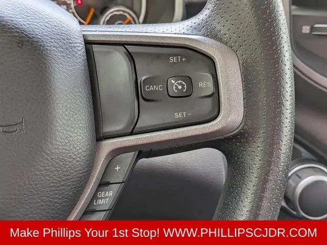 2019 Ram 1500 Tradesman Crew Cab 4x4 5'7" Box