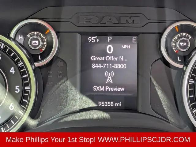 2019 Ram 1500 Tradesman Crew Cab 4x4 5'7" Box