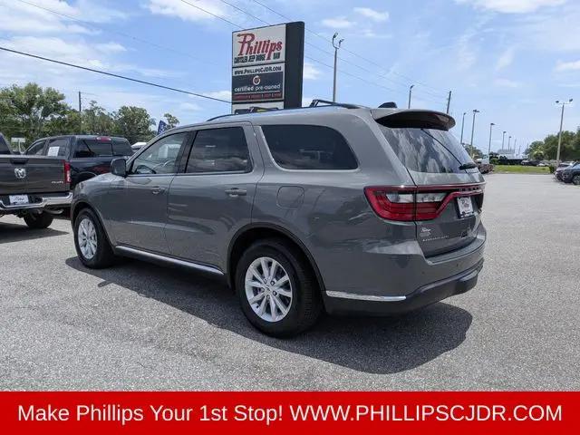 2023 Dodge Durango SXT Launch Edition RWD