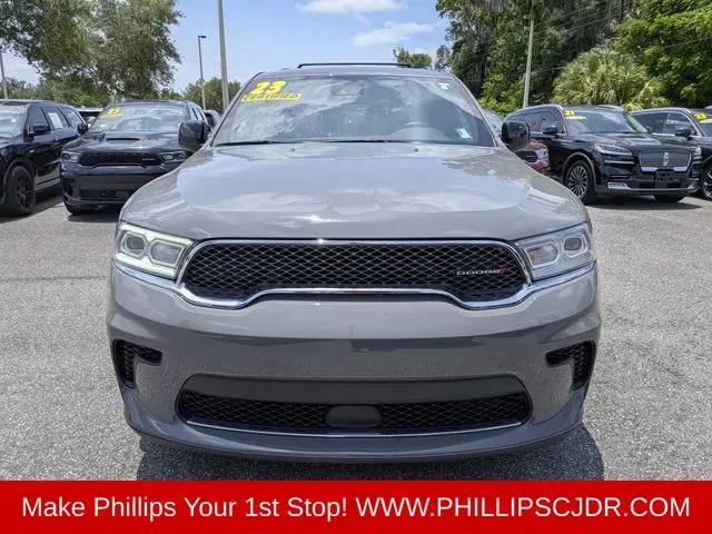 2023 Dodge Durango SXT Launch Edition RWD