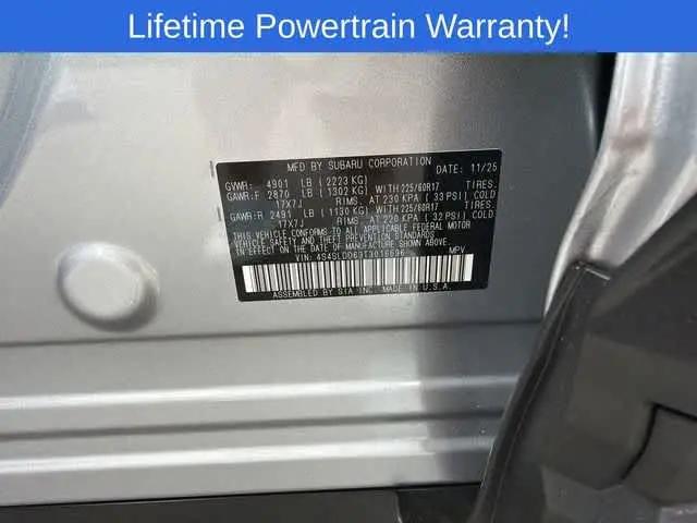 2026 Subaru Forester Premium