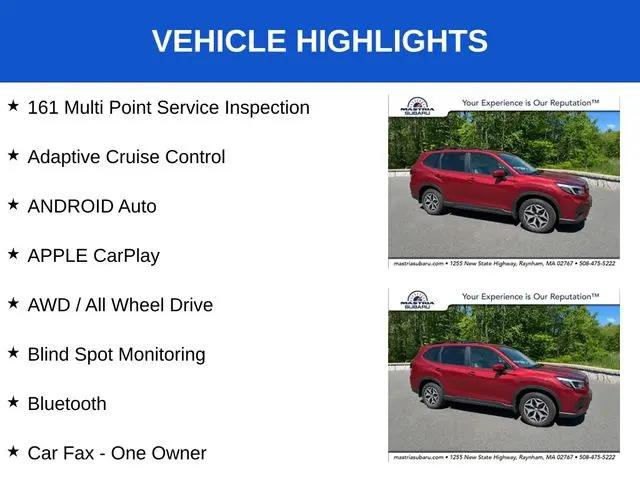 2021 Subaru Forester Premium